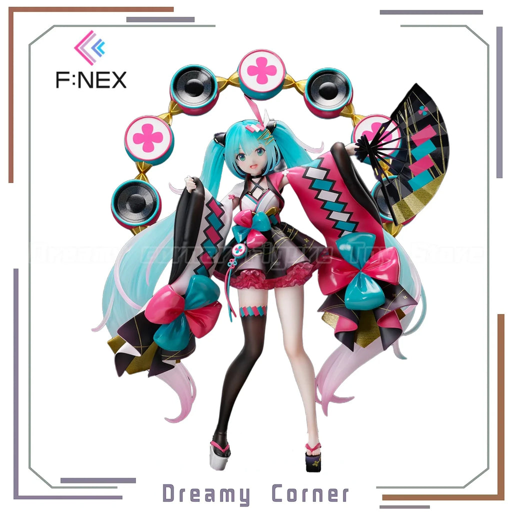 【In Stock】Original F:NEX VOCALOID Hatsune Miku MAGICAL MIRAI 2020 Summer Collection Ver 1/7 Scale Anime Figure Ornament