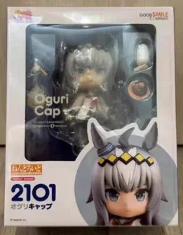 【In Stock】 Original GSC NENDORON 2101 Horse Racing Girl PrettyDerby Oguri Cap Figure Model Toys Gifts Collection