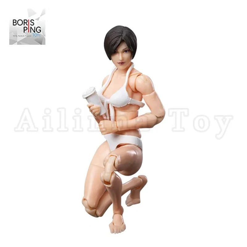 Boris Ping Toys AK18 Series 1/18 Action Figure Wave 2 Blank Female Body Anime Model