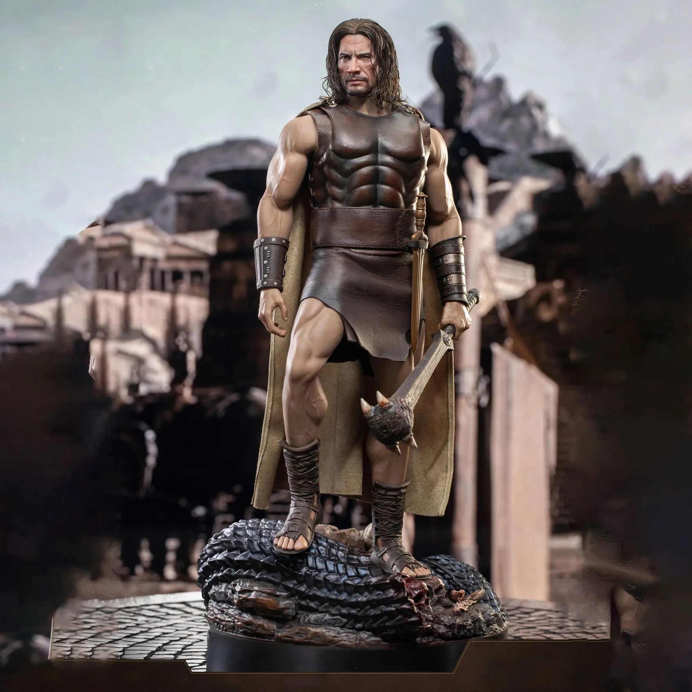 HHMODEL & HAOYUTOYS 1/6 Scale 12inch Action Figure - Men Soldier Imperial Legion Zeus Son Hercules Full Set Collectible Model