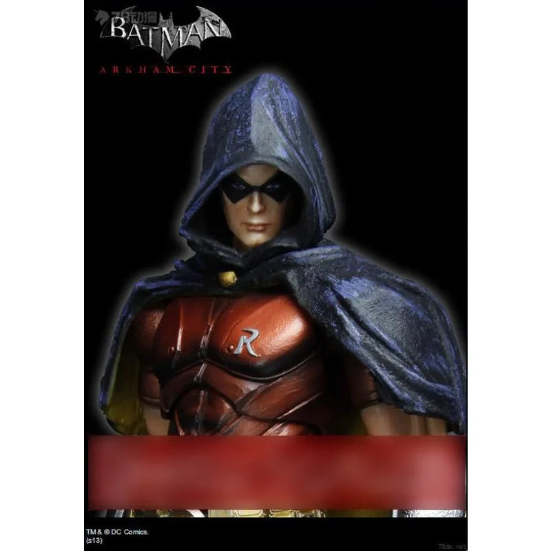 SQUARE ENIX Original PlayArts Remade Movable Doll Series Robin Anime Action Figure Model Toys Model Ornaments Gifts for Boy