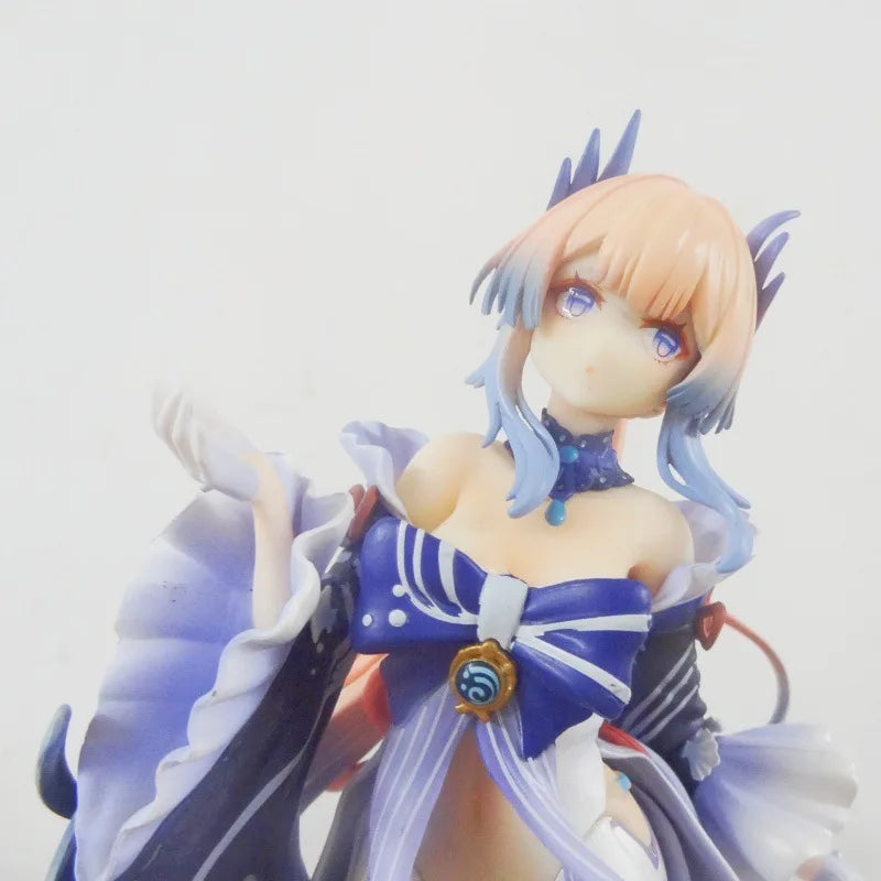 26cm Genshin Impact Figures Sangonomiya Kokomi Figure Cute Girls Statue Figurine Model Doll Collection Room Decoration Toy Gifts