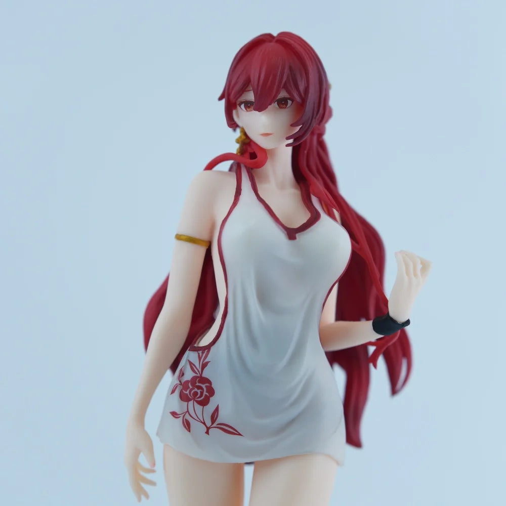 27.5cm/10.83in Anime Honkai Star Rail Figure Himeko Action Figures Pvc Statue Desktop Ornamen Collection Model Toys Gifts