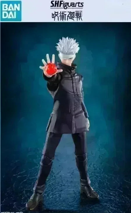 Anime Figures Toy Bandai Original SHFiguarts SHF Jujutsu Kaisen Todo Aoi Satoru Gojo Itadori Yuji Fushiguro Megumi Ryomen Sukuna