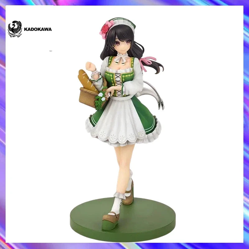 Original in Stock KADOKAWA KDcolle Blessings for A Beautiful World Yunyun Figures Model Toy Gift Collection Ornament