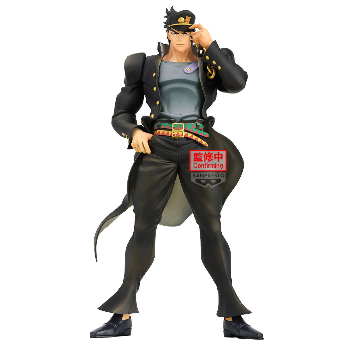 Bandai Banpresto Jojo S Bizarre Adventure Jotaro Kujo Anime Figure Model Toy Pvc 22cm Stardust Crusaders Mometria Model Toy