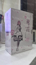 Neues Lager I8TOYS I8-C009 1/6 Twin-flowered Yue Xuan Kopfmodell mit beweglichen Augen und Kleiderset, passend für 12'' weibliche Soldaten-Actionfigur
