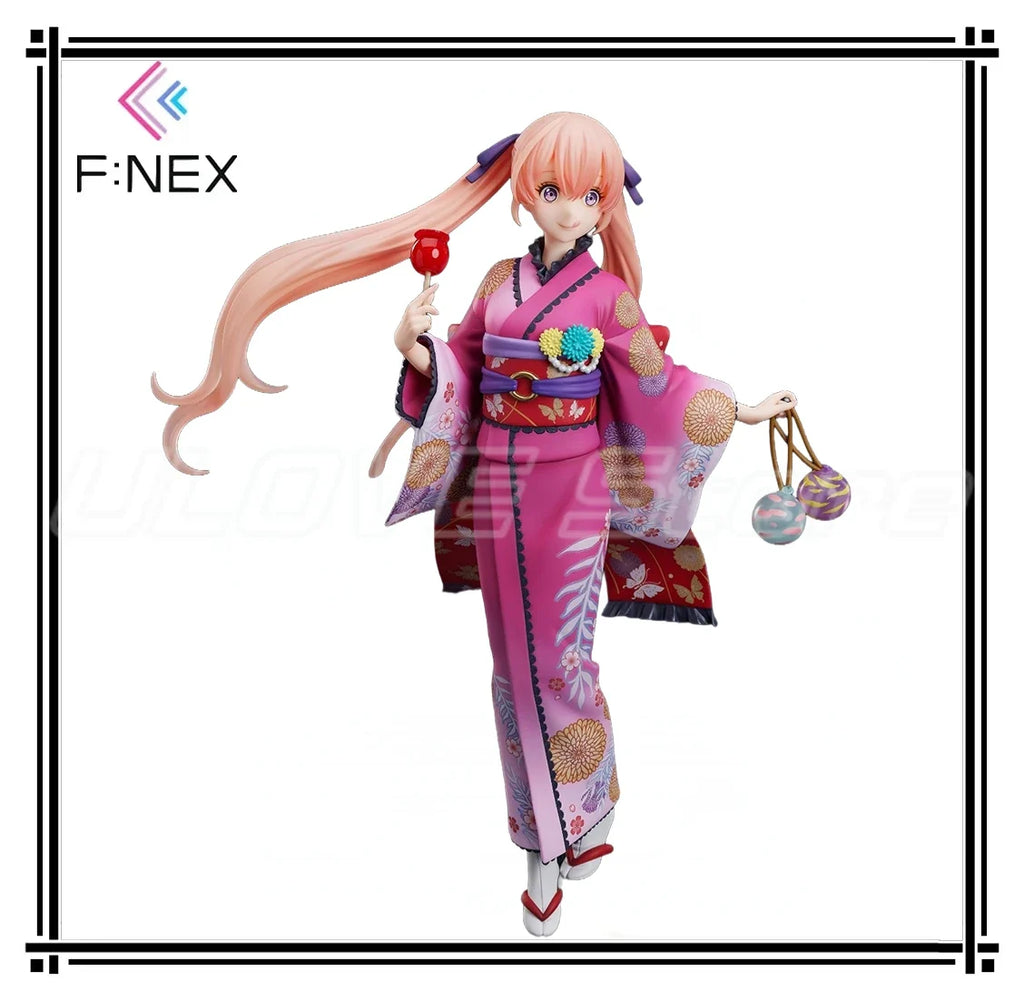Original F:NEX A Couple of Cuckoos Amano Erika Animation Figure Model Gift Toys