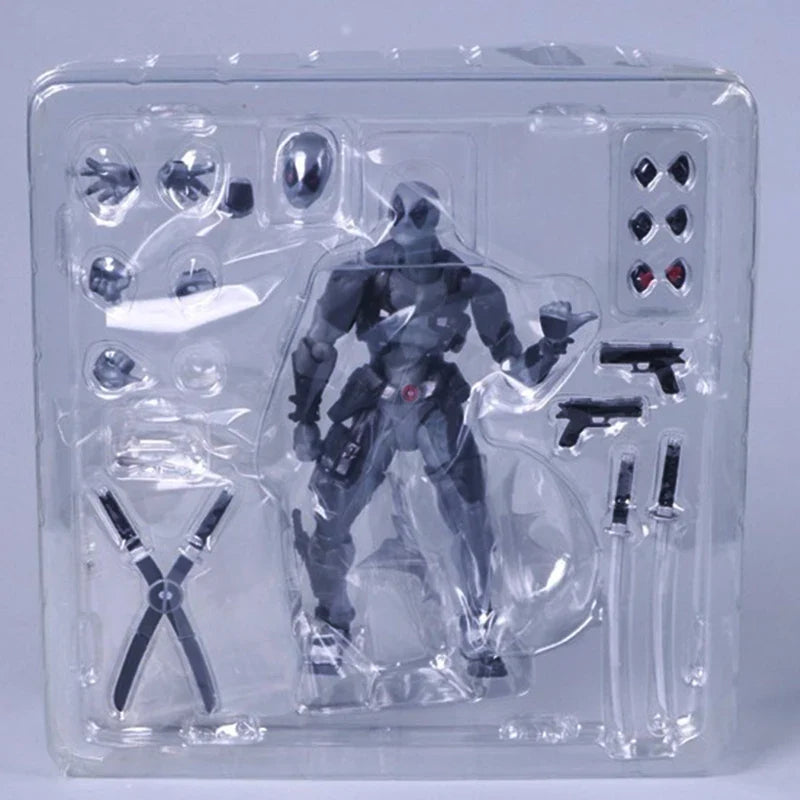 Yamaguchi Revoltech Deadpool Action Figure Deadpool X-Men Superhero Figurine KAIYODO Movie Model Toys for Kids Gift
