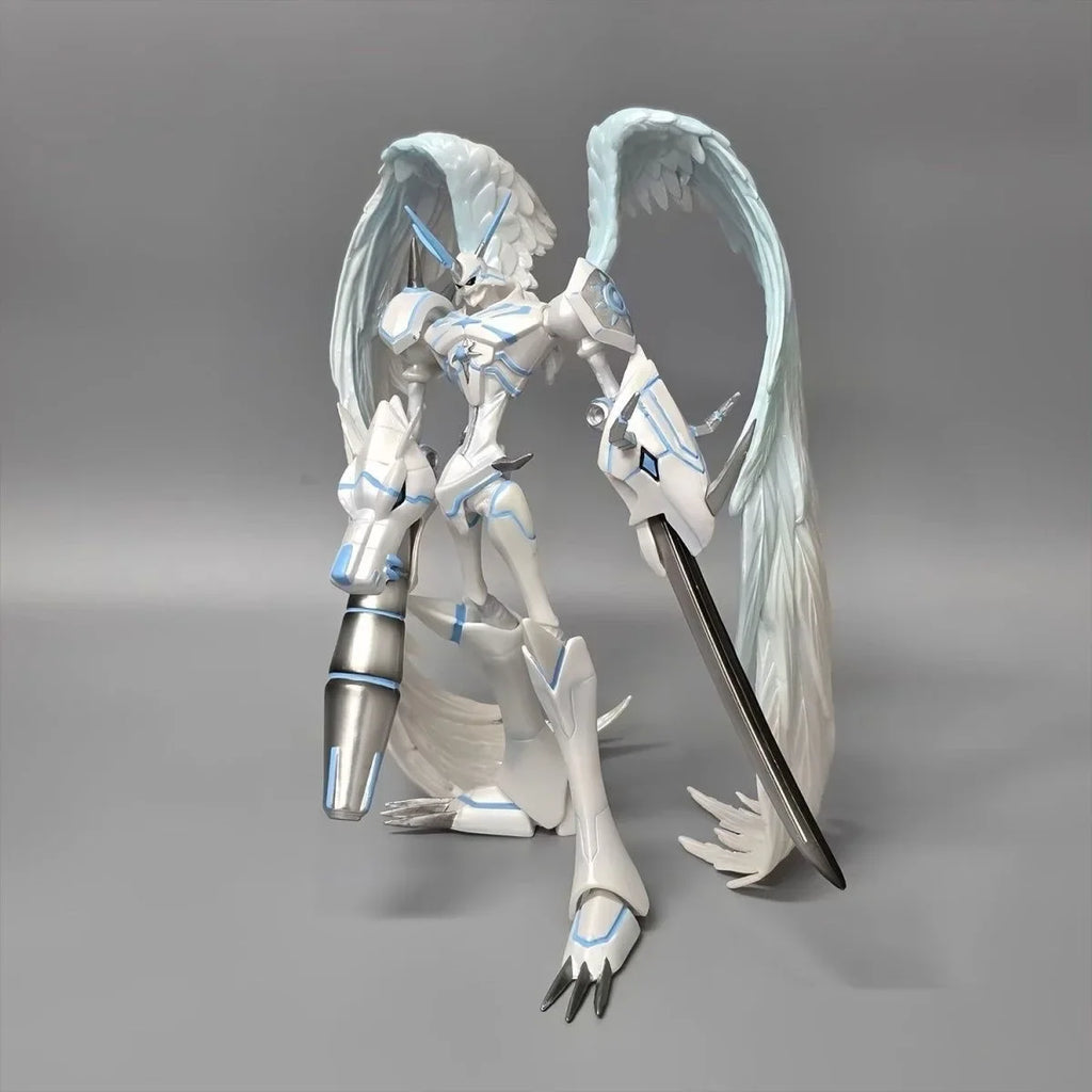 20cm/7.87in Anime Digimon Adventure Figure Omegamon Merciful Mode Action Figures Pvc Statue Collection Model Toys Gifts