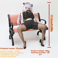 Anime Girl Figure Neiro Tea Par Limited Edition Desktop Ornament Static PVC Model Kit Cusizable Collectible Item for Adults