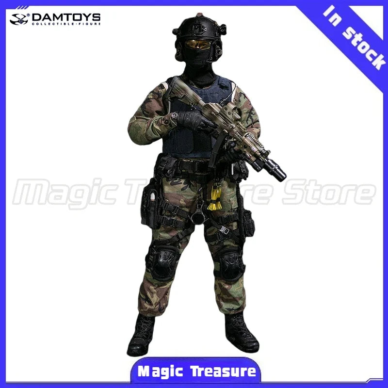 【MT】DAMTOYS NO.78071 RUSSIAN SPETSNAZ FSB ALPHA GROUP St.Petersburg 1/6 Action Figure Model Toy Gift