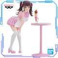 In Stock Bandai Original Genuine Banpresto THE IDOLM@STER: Shiny Colors Sonoda Chiyoko Espresto Sweetest Pose 17cm Model Figures