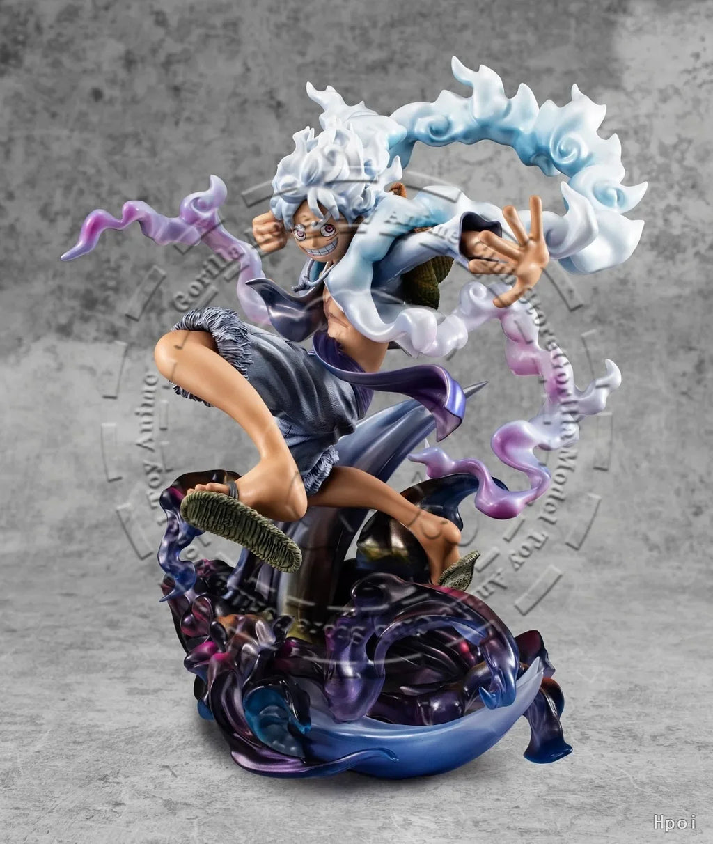 In Stock Original Genuine MegaHouse POP ONE PIECE Monkey D. Luffy 230mm Portrait of Pirates Figure Statue Collectible Toy Gift