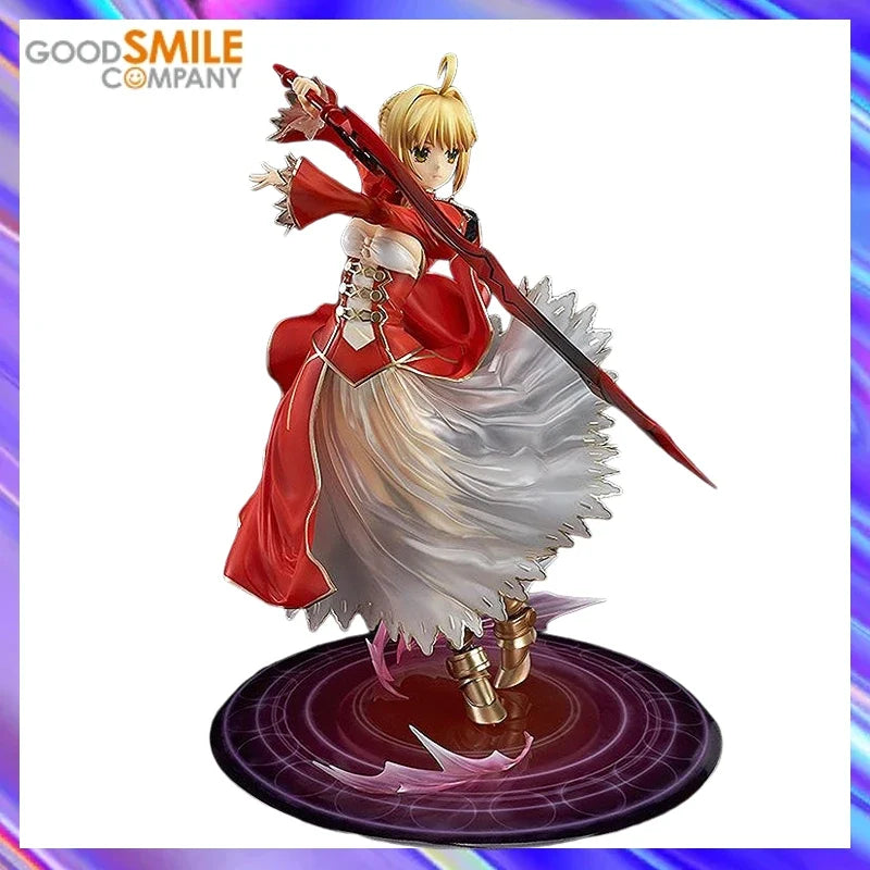 Original in Stock GSC Fate/EXTRA Saber Nero Claudius 1/7 Figures Model Toy Gift Collection Ornament