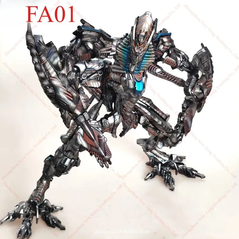 【In Stock】FA -01 FA01 The Fallen Enlarged Version Oversize Movie Action Figure Robot