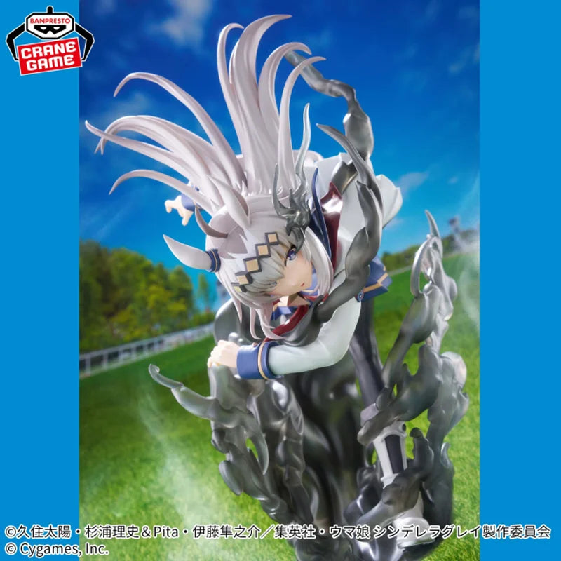 [Original Genuine] Bandai Banpresto Uma Musume Cinderella Gray Banpresto Evolve Oguri Cap Figure Model Collector Figurine Doll