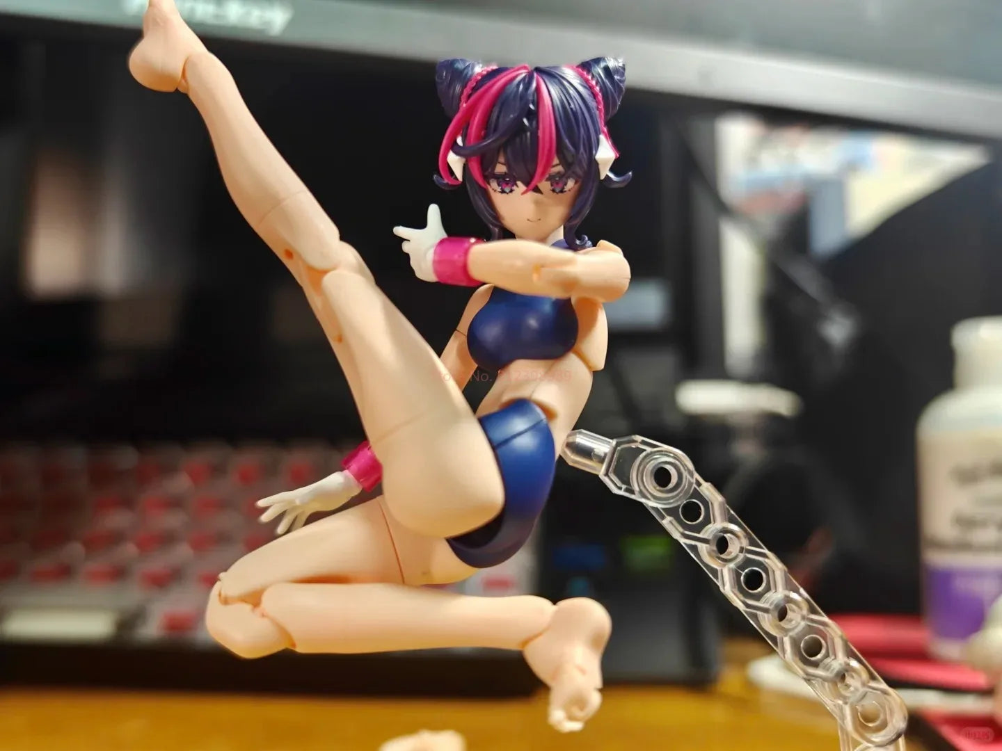 KOTOBUKIYA Kp800 Megami Device 33 Desire Maiden Raider Action Figure Kit Model Toy Gift