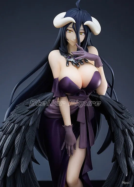 【SF】In Stock GSC POP UP PARADE OVERLORD Albedo Figures Model Collection Animation