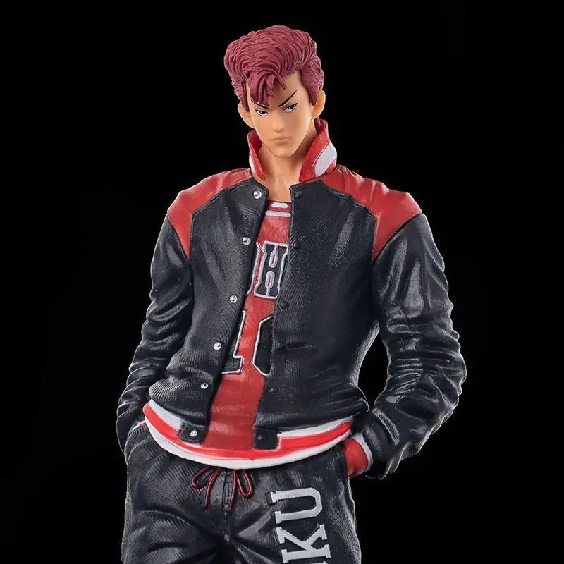 Anime Figur Slam Dunk zweite Generation Sakuragi Hanamichi Figur GK 31cm PVC Actionfiguren Rukawa Kaede Akagi Takenori Mitsui