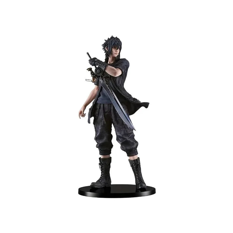 XV Noctis Lucis Caelum Figure - Prince Character Model, Anime Game Peripheral, Desktop Decoration, Collectible Ornament