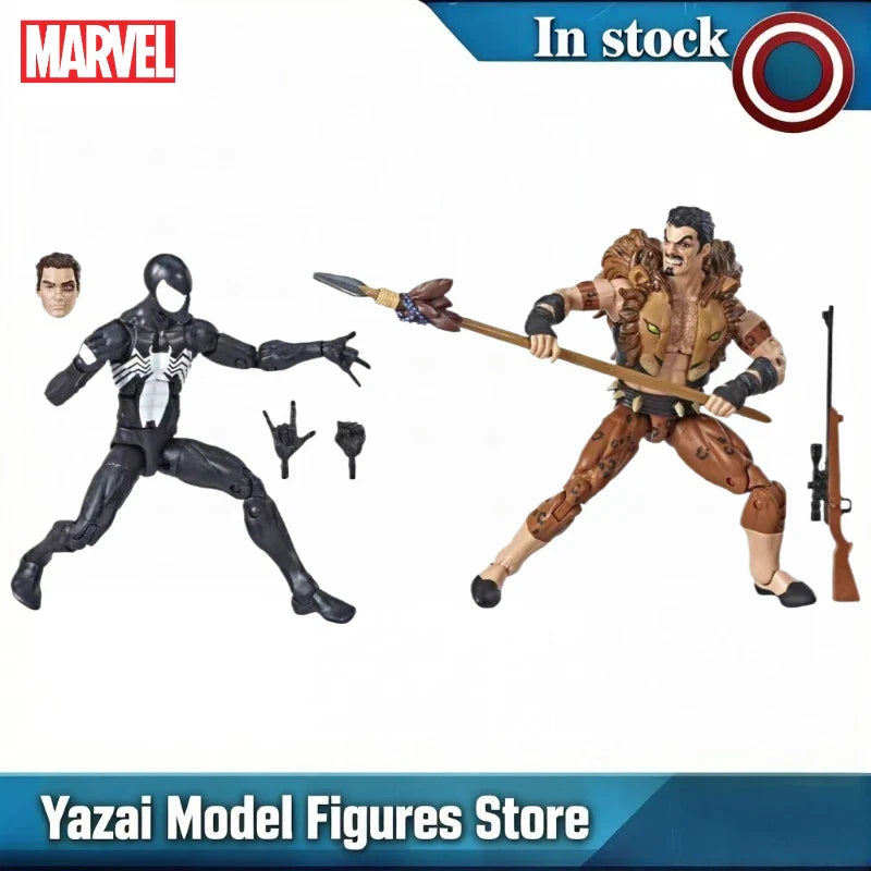 Original Marvel Legends Series SPIDER-MAN KRAVEN Actionfigur Modell Spielzeug Geschenk