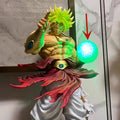 50CM  Dragon Ball Breaking Circle Broly Figure JT Statue Brother Super Saiyan GK Statue Model Ornament Boy Gift