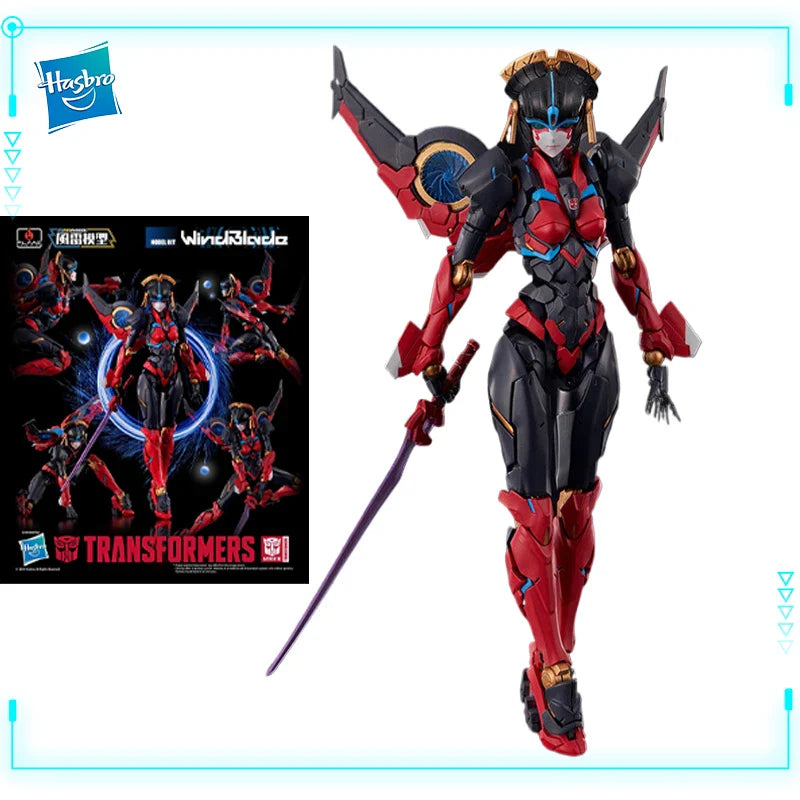 Hasbro Original Echte Flammen Toys Furai Model Transformers Windblade Mobile Suit Girl 16cm Bausatz Spielzeug Actionfiguren