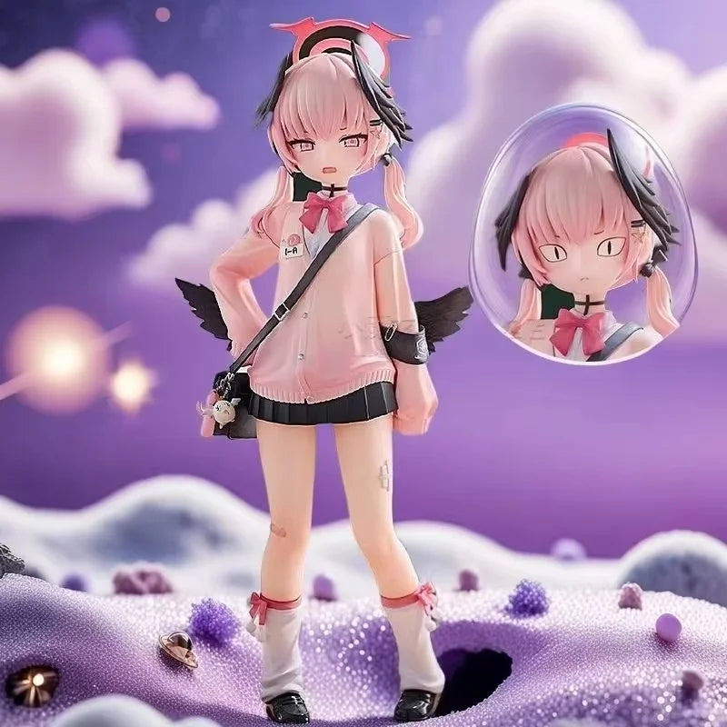 Blue Archive Tsukatsuki Rio Plana Multiple Roles Game Girl Figure Model Statue Boys Collection Desktop Decoration Ornament Toys