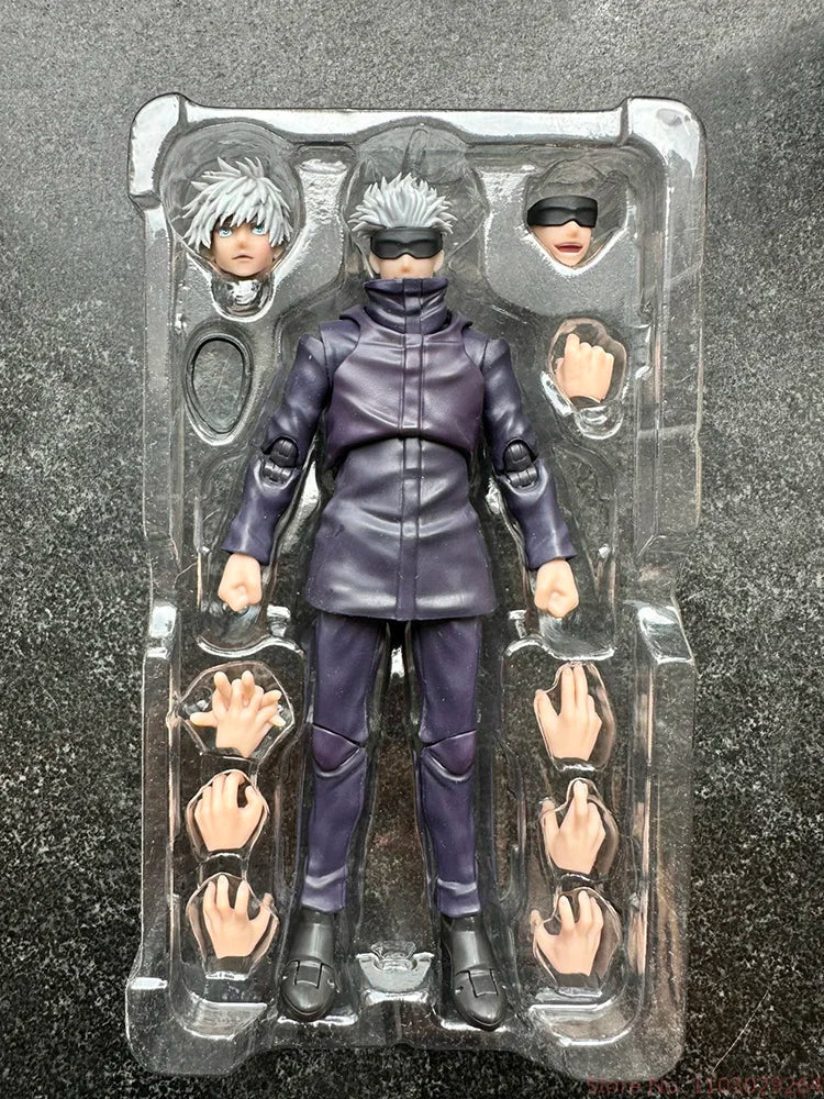 100%Original In Stock Bandai Shfiguarts S.H.Figuarts Satoru Gojo Jujutsu Kaisen Action Collection Figures Model Toys