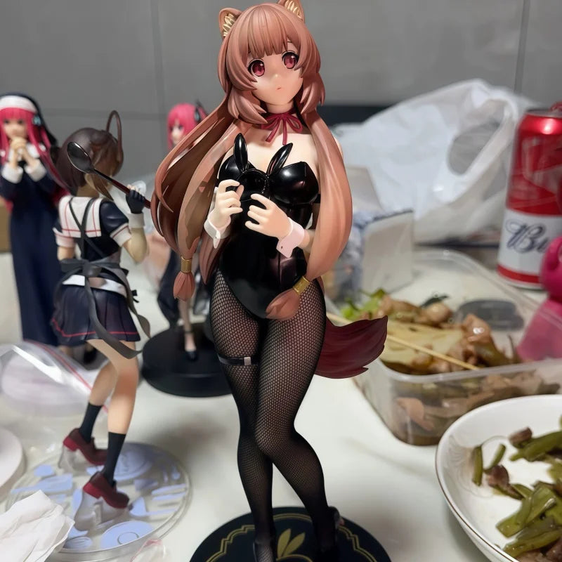 Furyu Bicute Bunnies Raphtaria Action Figure - The Rising Of The Shield Hero Anime Collectible Pvc Model Toy Unboxed