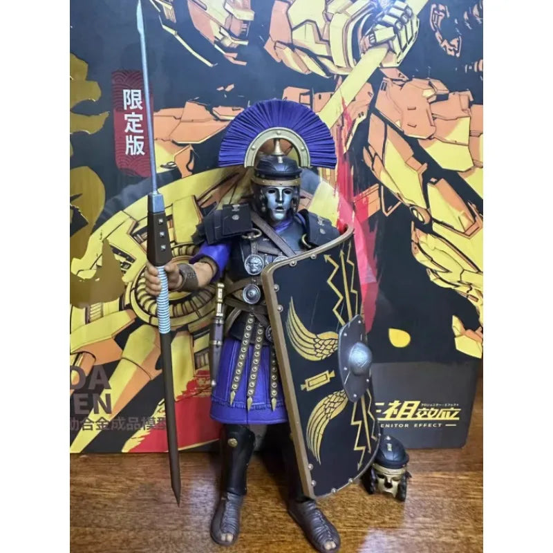 Spot XesRay Original Authentic Honor War 7-inch Roman Guard Purple Limited Edition Finished Product Movable Doll Model Toy Gift