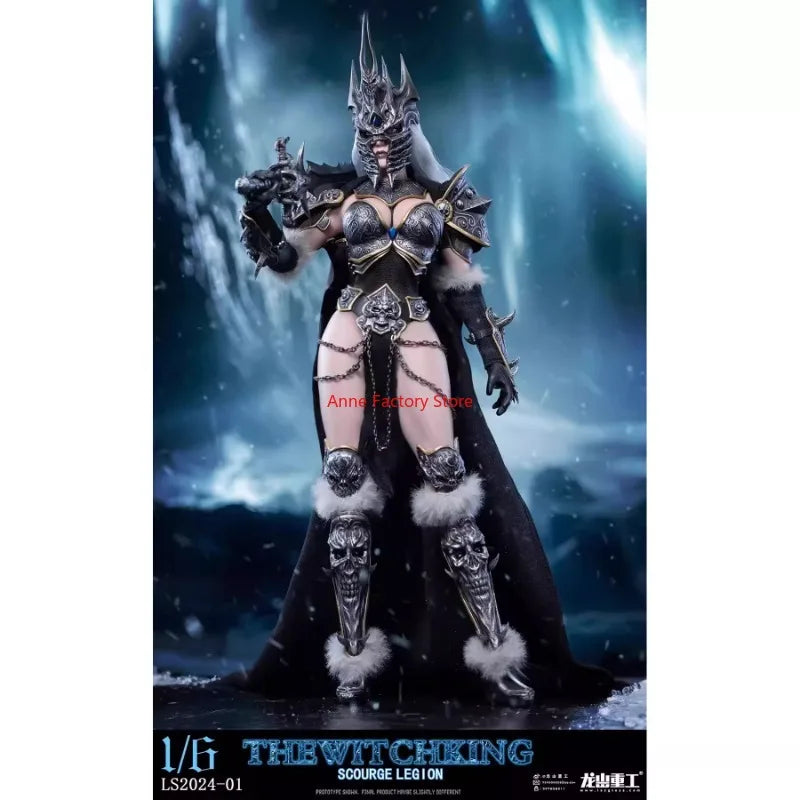 2025 New Stock Longshan Heavy Industry dustry 1/6 Witch King LS2024-01Movable Eyes Action Figure 12'' Soldier Figurine Model Toy