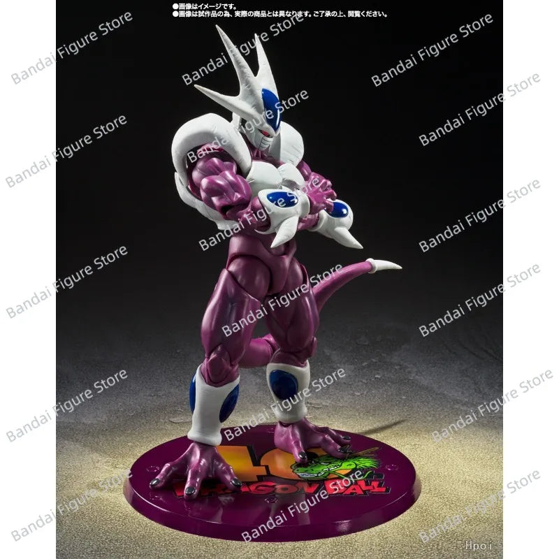 In Stock Bandai S.H.Figuarts SHF Cooler Final Form 40th Anniversary Reissue Edition in Stock Anime Action Collection Model Toys