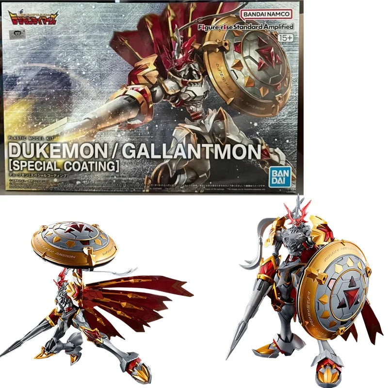 Bandai Genuine FRS Digimon Adventure Metal Garurumon War Greymon Omegamon X-Antibody Anime Action Figure Assembly Model Toy Gift