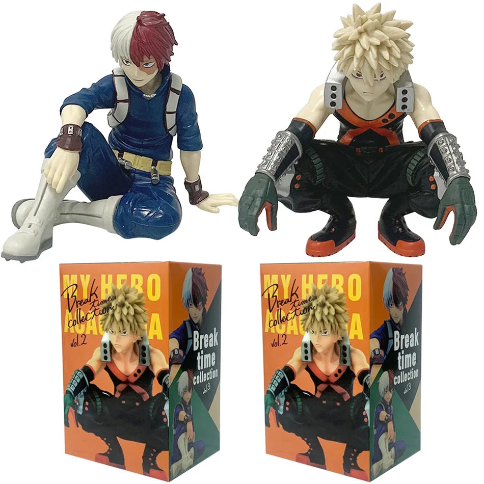 11 styles My Hero Academia Anime Figure Midoriya Izuku Action Figure Bakugo Katsuki Figurine Collection Toys Christmas Gift