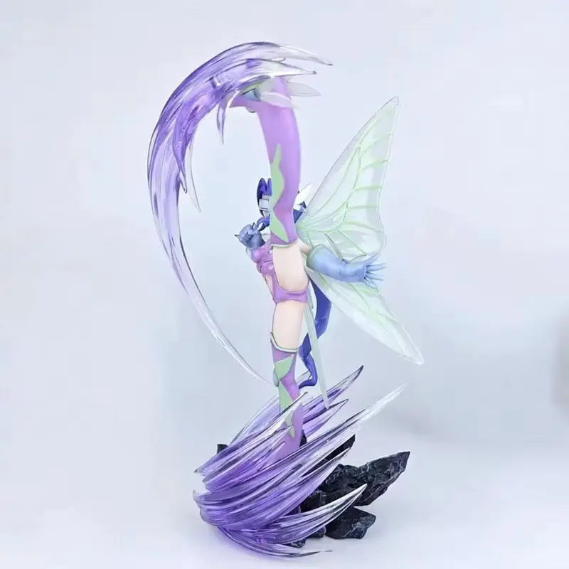 Instock Digimon Figure Fairimon Figures 30cm Pvc Cute Girls Models Statue Figurine Collection Desk Decoration Toys Gifts