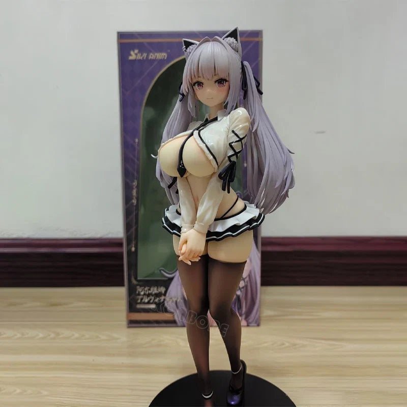 19cm Vivify Mouikkai Yarou ka? Yuki Sexy Anime Girl Figure Hentai Daiki Kougyou Mimaki Hanon Action Figure Adult Model Doll Toys