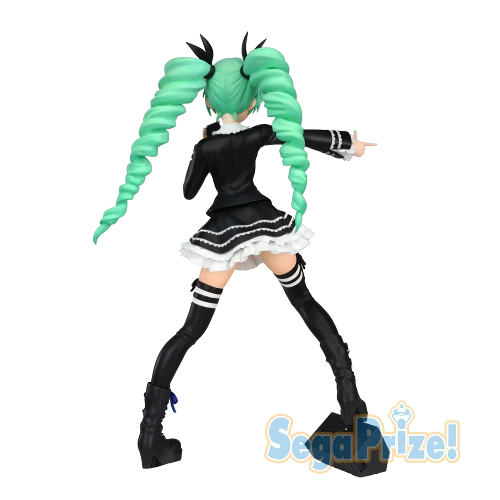 In Stock Original Sega Spm Figure Hatsune Miku Project Diva Arcade Future Tone Hatsune Miku Megurine Luka Kaito Anime Figures