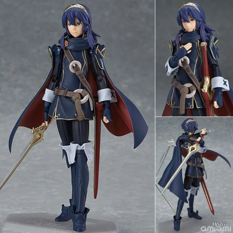 Max Factory Original Figma Fire Emblem Series 245 Luchina\334 Kamui Anime Action Figure Model Toys Ornaments Gifts Fo Boys