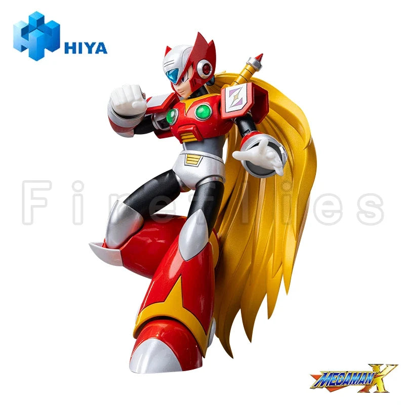 [Pre-Order]14.5CM HIYA 1/12 Scale 5.7Inches Action Figure Exquisite Basic Series Mega Man X series Zero Anime Toy