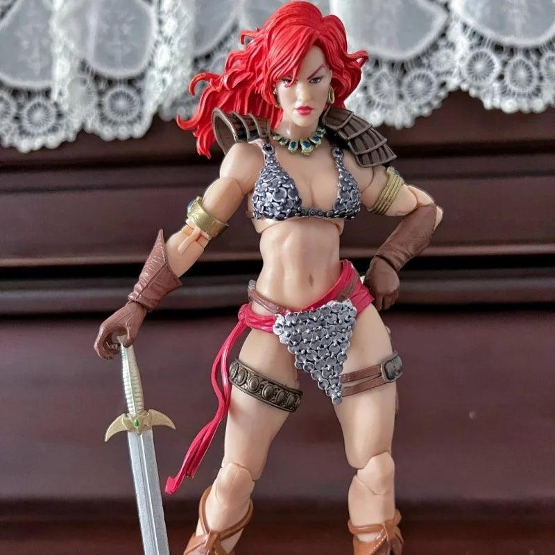 In Stock Boss Fight Studio 1/12 Red Sonia Epic Deluxe Edition Action Figure Model Toy Classic Collectible Gift Series Ornaments