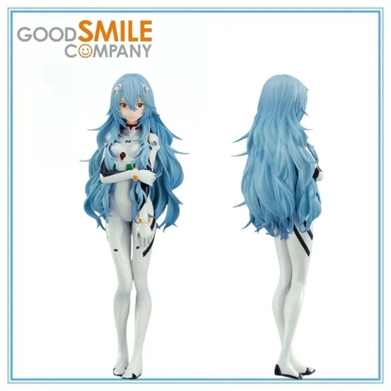 GOOD SMILE COMPANY Original in Stock Shin Evangelion Gekijouban:|| - Ayanami Rei - Pop Up Parade - Long Hair Ver. Gifts Toys