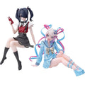NEEDY STREAMER OVERLOAD OMGkawaiiAngel chan Anime Girl Figure Ame-chan Action Figure Super Ten-Chan Figures Model Doll Toy Gifts