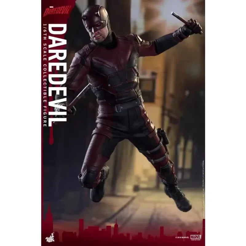In Stock Original HotToys HT TMS003 Daredevil TMS004 Punisher 1/6 Anime Movie Character Models Art Collectibles Toys Gifts