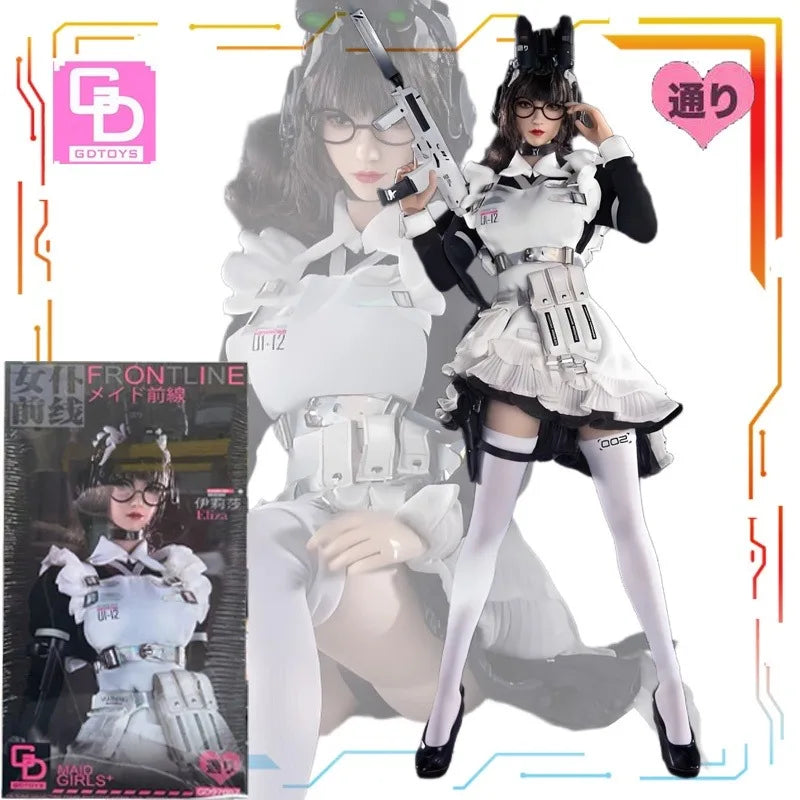 Brand New Spot Goods GDTOYS Original 1/6 Movable Collectible Doll Series Maid Frontline Figure  Model Toys Model Gifts for Boys