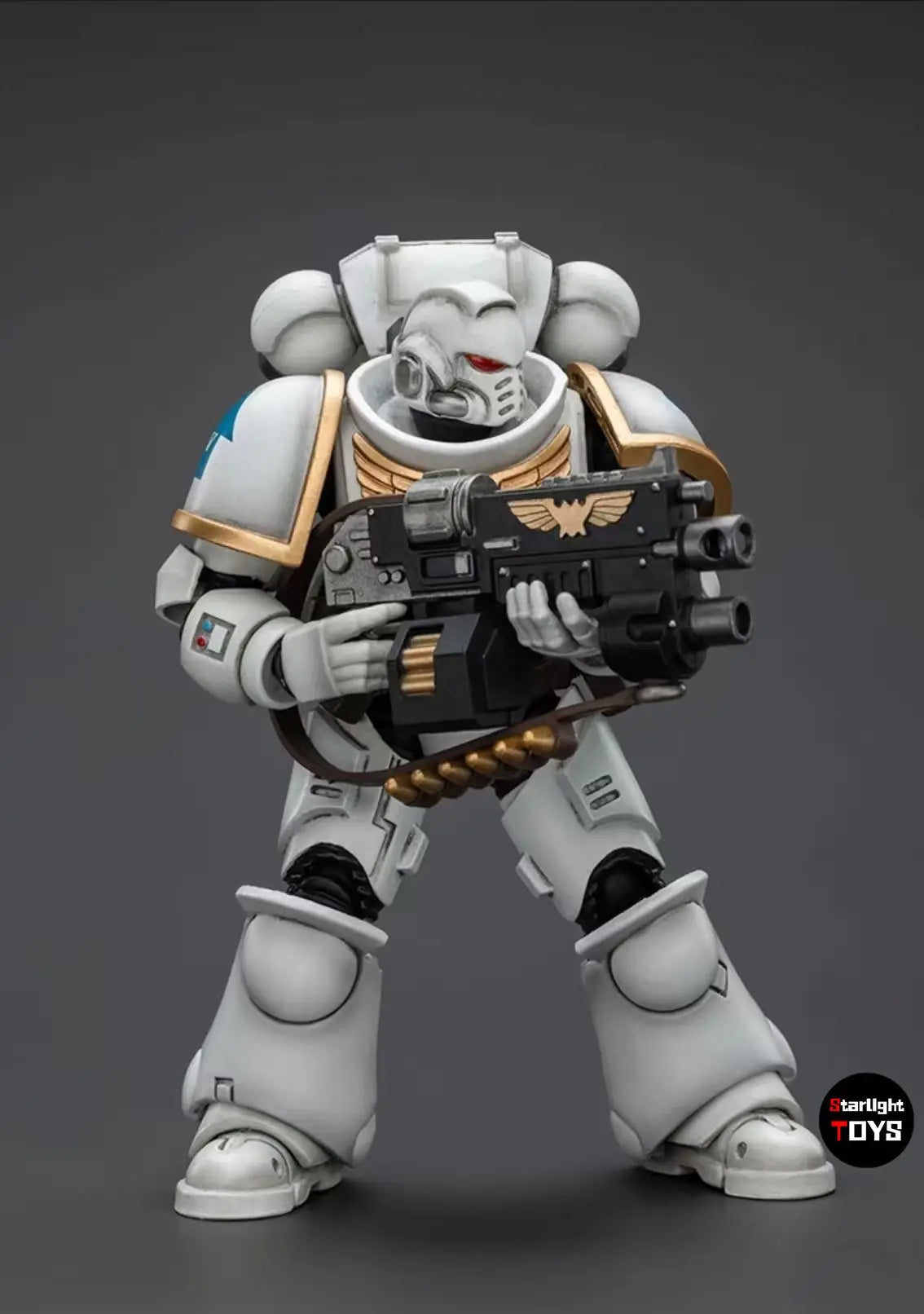 JOYTOY Warhammer 40K 1/18 Action Figure SPACE MARINES WHITE CONSULS INTERCESSORS 1