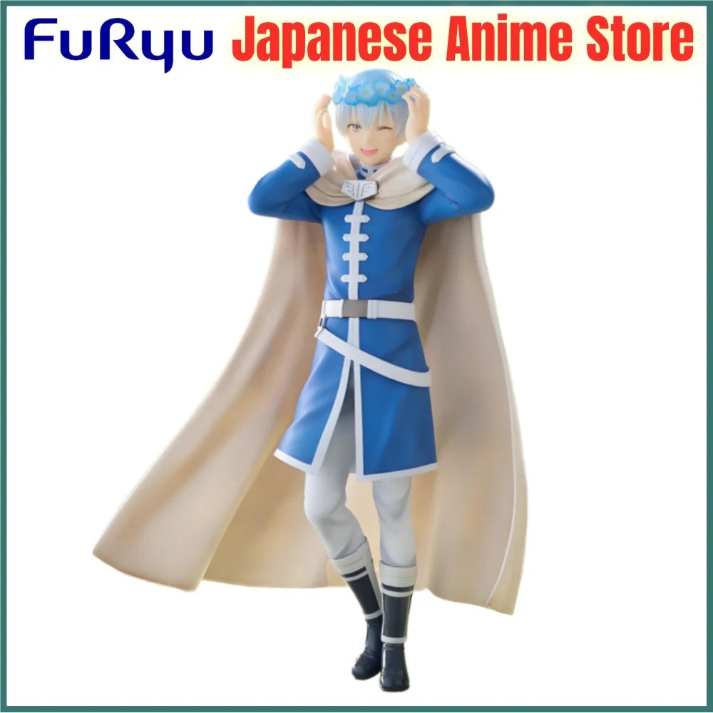Furyu Frieren: Beyond Journey's End Anime Himmel Anime Figur Actionfigur Modell Figuarts Sammler Spielzeug Sammlung