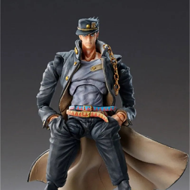 Anime Figures All Types Medicos Original Super Action Statue Jojo's Bizarre Adventure Season 1-8 Anime Model Action Anime Toys