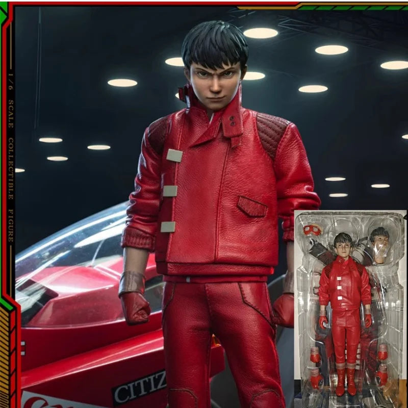 2025 NEUES LAGER PRESENT TOYS PT-SP64 1/6 Scale Akira Hübscher junger Motorrad-Junge Komplettset für 6" Actionfigur Modell Spielzeug Geschenke